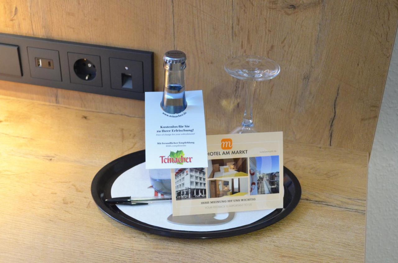 קרלסרוהה Hotel Am Markt מראה חיצוני תמונה