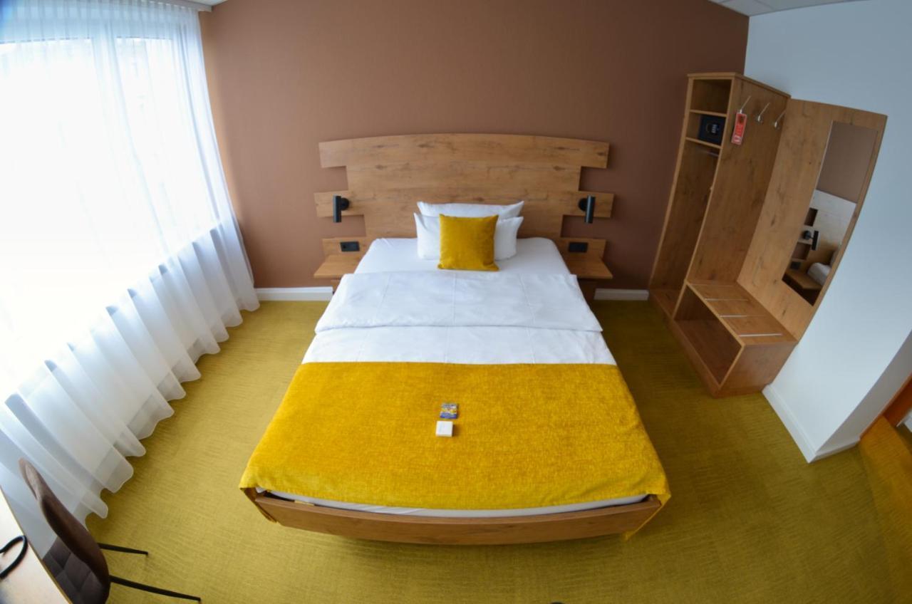 קרלסרוהה Hotel Am Markt מראה חיצוני תמונה