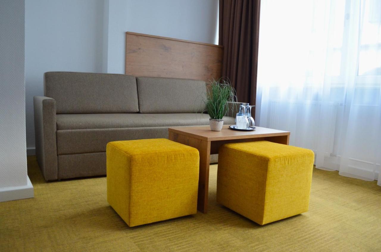 קרלסרוהה Hotel Am Markt מראה חיצוני תמונה